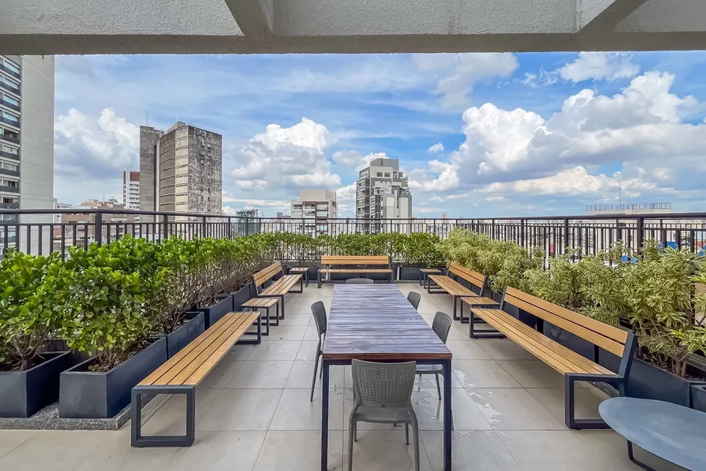 Imagem Studio à venda em São Paulo, Bela Vista, com 1 quarto, 24.69m2