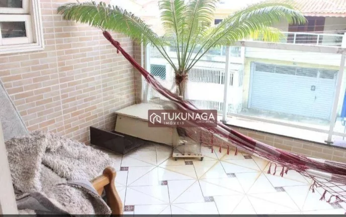 Imagem Sobrado com 4 dormitórios à venda, 300 m² por R$ 750.000,00 - Parque Continental - Guarulhos/SP