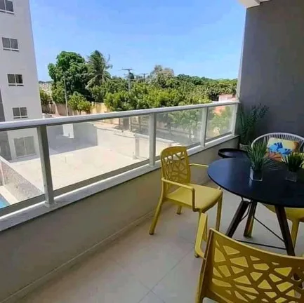 Imagem Apartamento com 3 Quartos à Venda, 73 m²em Centro - Eusébio