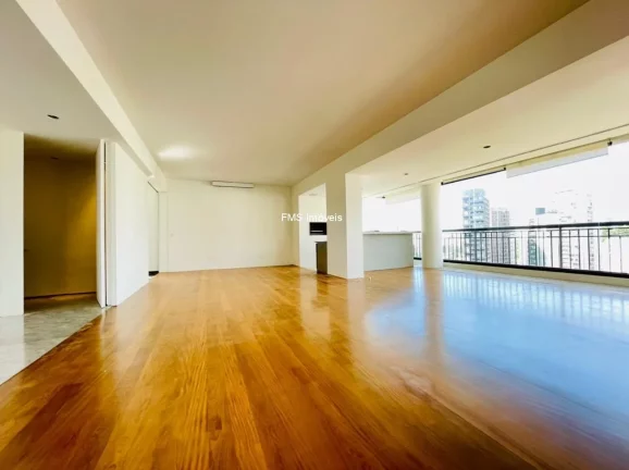 Imagem Apartamento com 3 suítes e 4 vagas no Sumaré de São Paulo-SP
