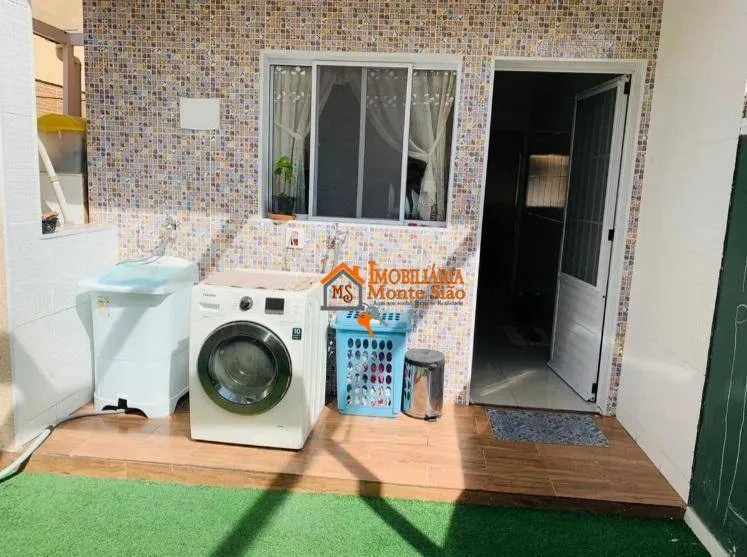 Imagem Sobrado com 3 dormitórios à venda, 90 m² por R$ 460.000,00 - Cidade Aracilia - Guarulhos/SP