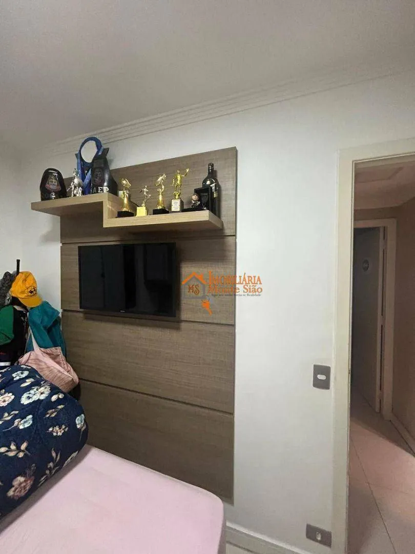 Imagem Apartamento com 2 dormitórios à venda, 50 m² por R$ 399.000,00 - Ponte Grande - Guarulhos/SP