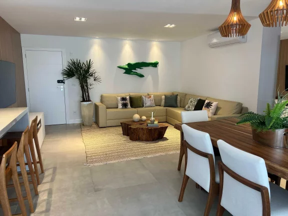 Imagem Apartamento com 3 suítes e 2 vagas de garagem - Praia Brava em Itajaí/SC