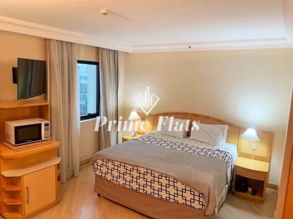 Imagem Flat disponível para locação no São Paulo Higienópolis Affiliated by Meliá, com 32m², 1 dormitório e 1 vaga de garagem