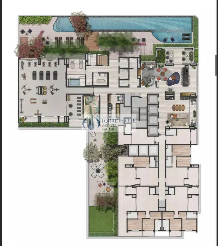 Imagem Maravilhoso Apartamento com 2 dormitórios 2 suítes na Vila Clementino