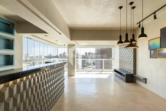 Imagem More no bairro que mais cresce e se valoriza, em um apartamento que une conforto, sofisticação e p...