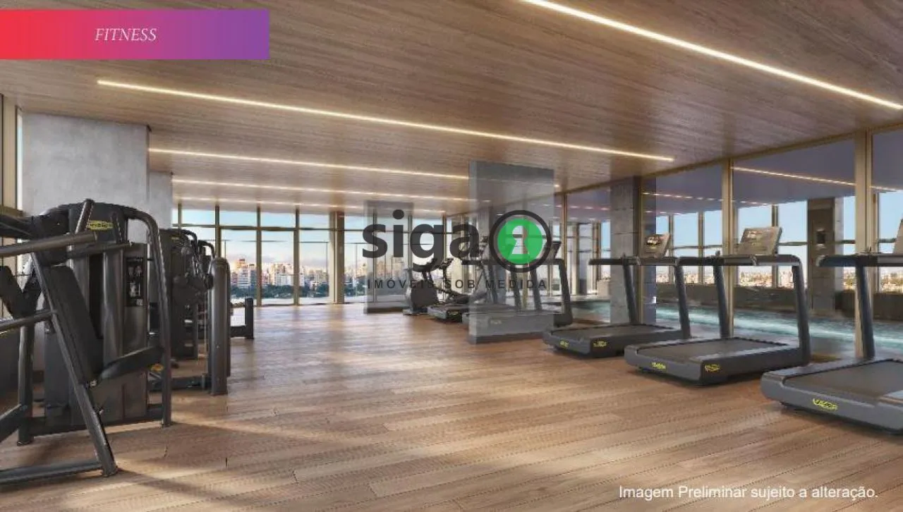 Imagem Apartamento Duplex para venda na Chácara Santo Antônio, São Paulo - SP