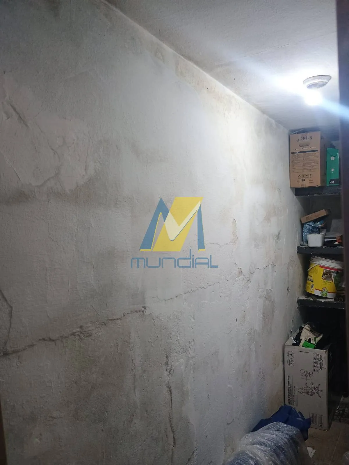 Imagem Casa térrea com 2 quartos na Vila Alto de Santo André, totalmente plana.