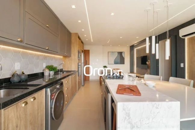 Imagem Apartamento com 3 dormitórios à venda, 73 m² por R$ 501.000,00 - Vila Rosa - Goiânia/GO