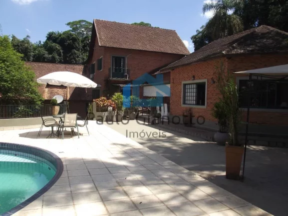 Imagem Mansão Espetacular à venda Chácaras Embú Colonial
