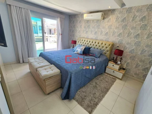 Imagem Casa com 4 dormitórios à venda, 450 m² por R$ 2.700.000,00 - Novo Portinho - Cabo Frio/RJ