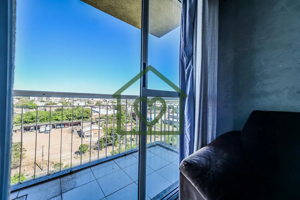 Imagem Apartamento no Sarandi 64 m² com 2 dormitórios. Seminovo, amplo living com 2 ambientes com sacada,...
