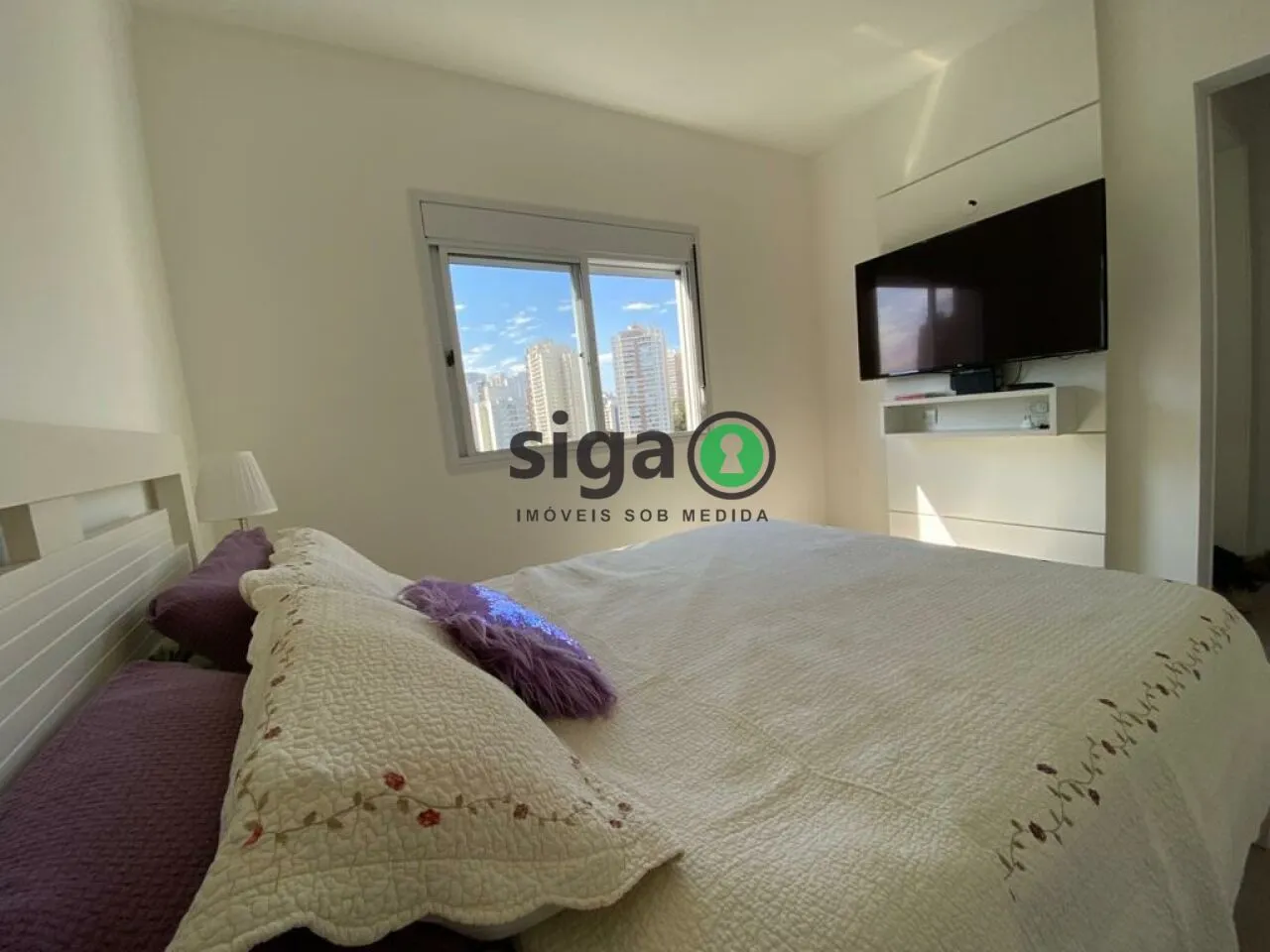 Imagem Apartamento à venda na Vila Andrade - 133 metros, 3 Suítes, 2 Vagas
