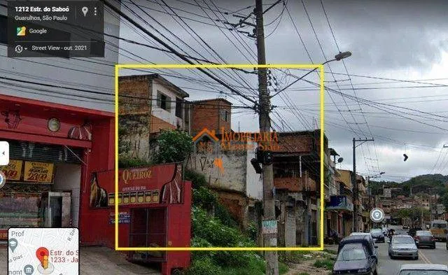 Imagem Sobrado com 6 dormitórios à venda, 250 m² por R$ 458.000,00 - Jardim São João - Guarulhos/SP