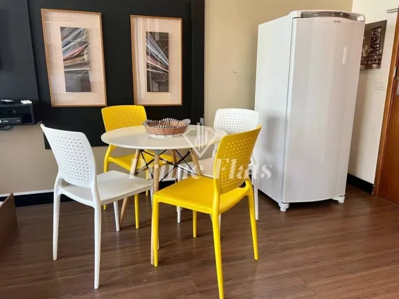 Imagem Flat disponível para venda no Mercure São Paulo Bela Vista, com 28m², 1 dormitório e 1 vaga de garagem