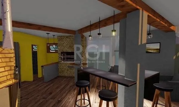 Imagem Casa 4 dormitórios, sendo 1 suites, 2 vagas - Três Figueiras, Porto Alegre