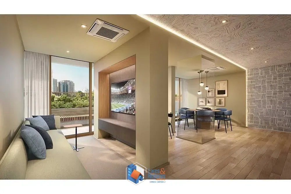 Imagem Apartamento à venda 2 Quartos 2 Suites 1 Vaga 82M² Indianópolis São Paulo - SP