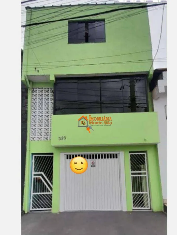 Foto do imóvel Sobrado à venda, 160 m² por R$ 476.999,00 - Jardim Arapongas - Guarulhos/SP