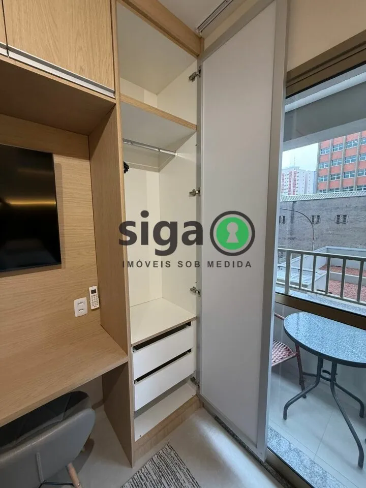 Imagem Studio Mobiliado ao Lado da Paulista e Metrô Paraíso, Pronto para Morar ou Investir.