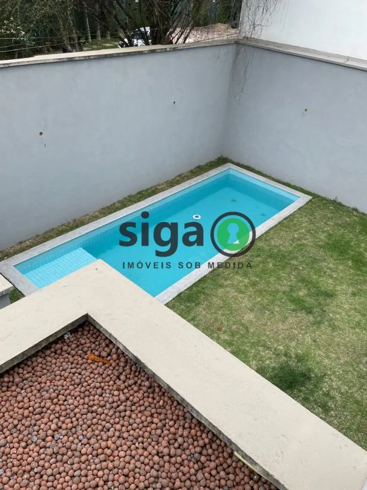 Imagem Casa de condomínio á venda, 450m² 4 quartos e 4 vagas localizado no Brooklin, São Paulo