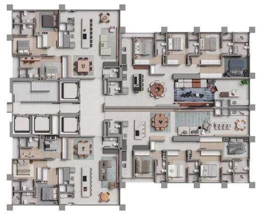 Imagem APARTAMENTO RESIDENCIAL em Itapema - SC, Meia Praia