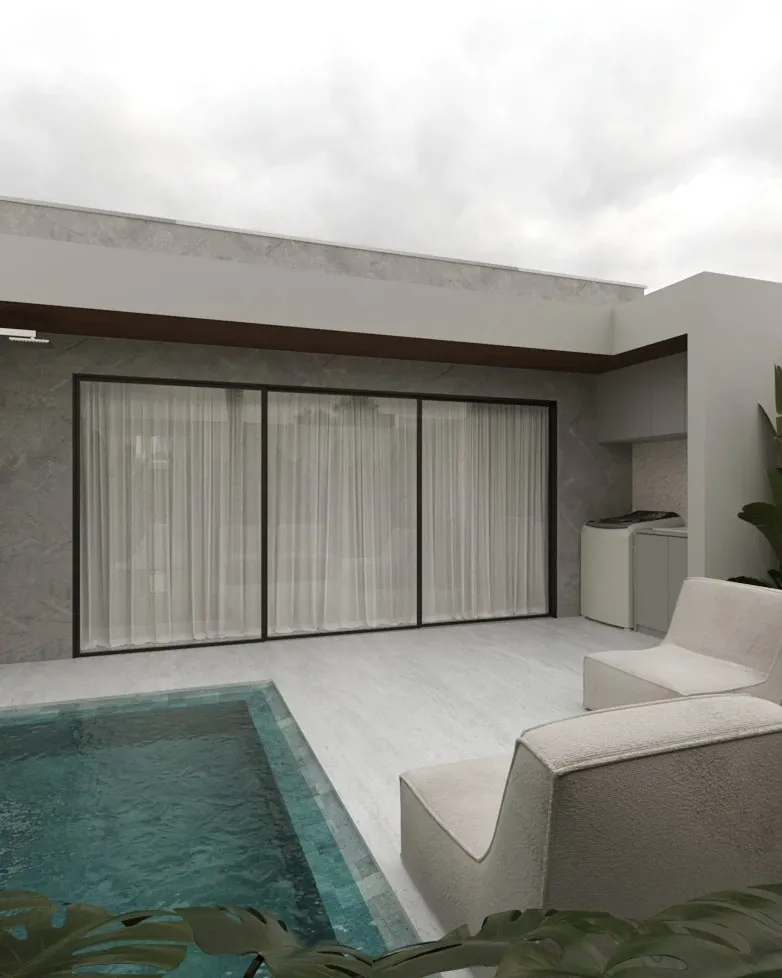 Imagem Casa com 3 quartos, piscina e área de serviço em Dom Bosco, Cuiabá