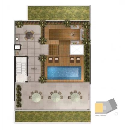 Imagem Apartamento 2 quartos para venda no bairro Beira Mar em Torres