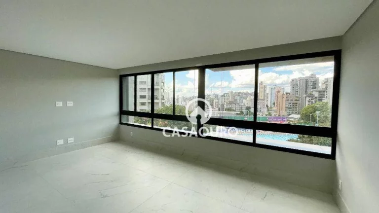 Imagem Apartamento com 4 suítes à venda, 125 m² - Serra - Belo Horizonte/MG