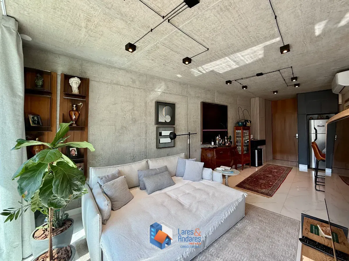 Imagem Apartamento para venda em Vila Nova Conceição com 1 quarto, 63m²