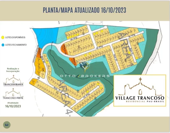Imagem TERRENO RESIDENCIAL em TRANCOSO - BA, Trancoso