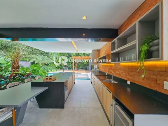 Imagem Casa de Alto Padrão Mobiliada à Venda na Riviera de São Lourenço 5 Suítes, Lazer Completo