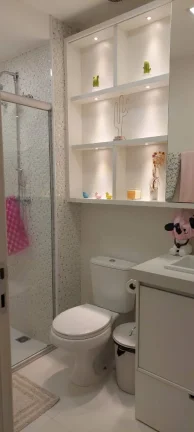 Imagem Apartamento maravilhoso 94m² Andar Alto Vista Livre 2 Dormitorios