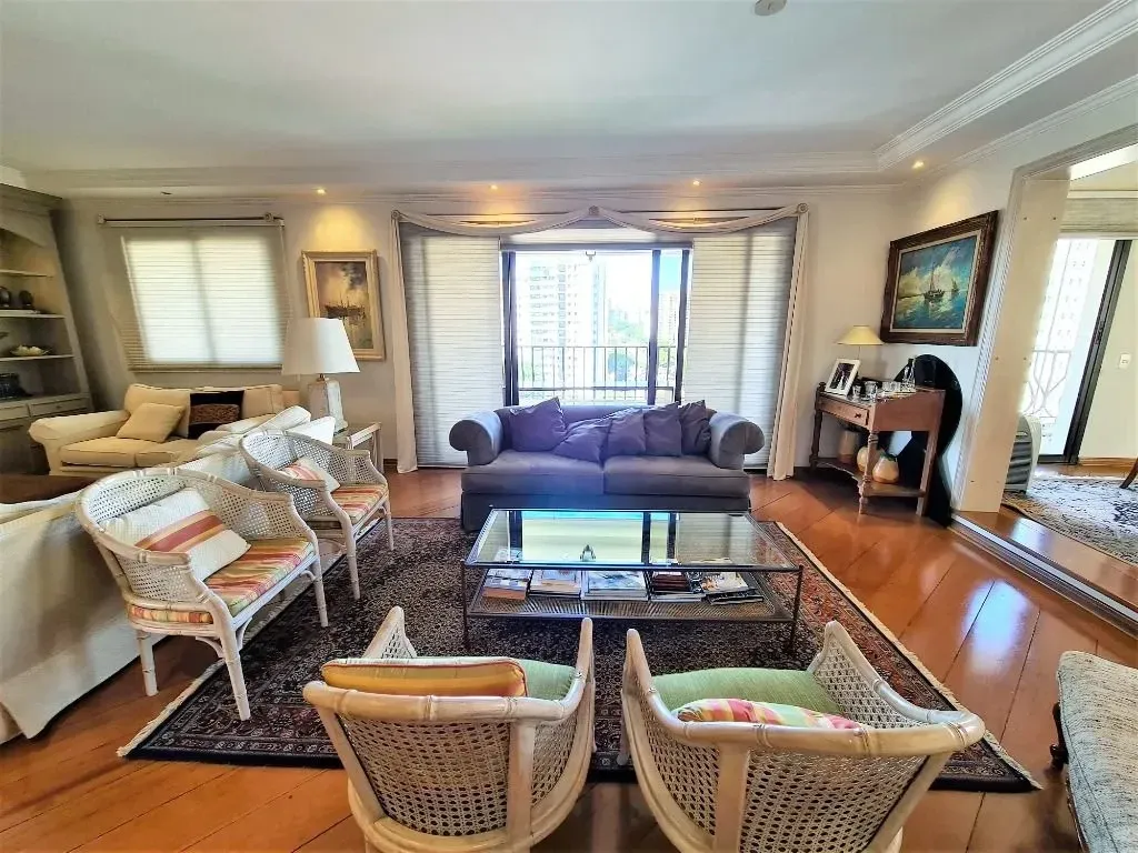 Imagem Apartamento com 5 Quartos à Venda, 257 m² em Campo Belo - São Paulo