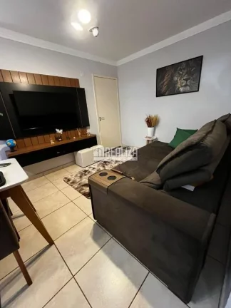 Imagem Apartamento com 2 Dormitórios e Móveis Planejados no Condomínio Upper, no bairro Conjunto Pontal