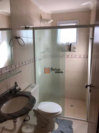 Imagem Apartamento com 2 dormitórios à venda, 86 m² por R$ 550.000,00 - Aviação - Praia Grande/SP