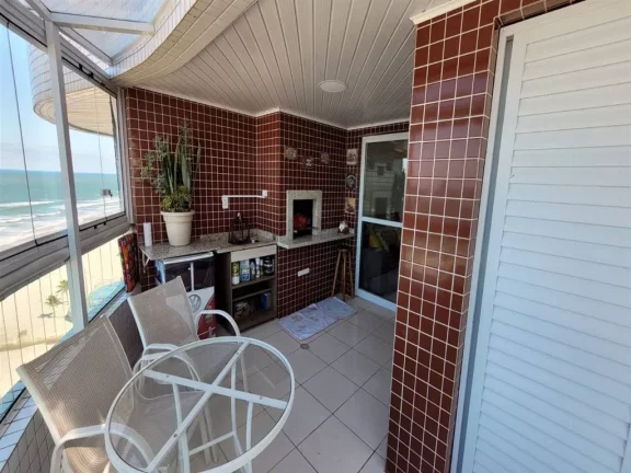 Imagem Apartamento com 2 dorms, Maracanã, Praia Grande - R$ 580 mil, Cod: 2074