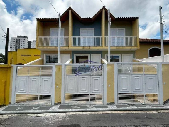 Imagem Sobrado com 3 dormitórios à venda, 130 m² - Vila Gomes - São Paulo/SP