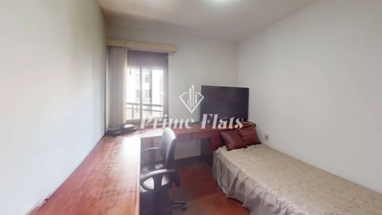 Imagem Flat disponível para locação no The Sutton House com 120m², 3 dormitórios e 2 vagas de garagem