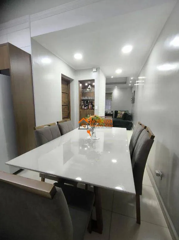 Imagem Sobrado com 3 dormitórios à venda, 356 m² por R$ 970.000 - Jardim Munhoz - Guarulhos/SP