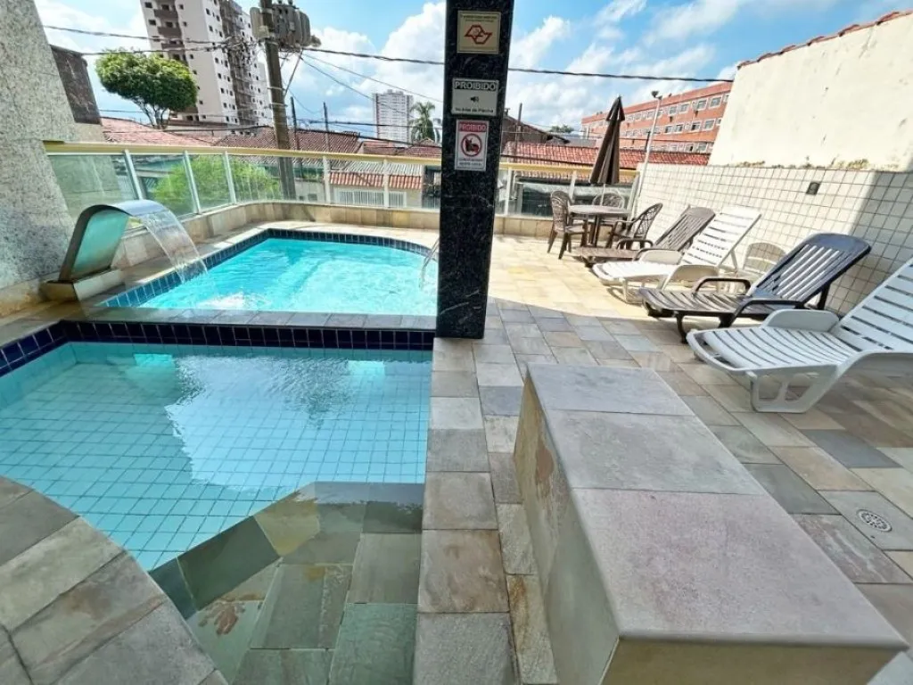 Imagem APARTAMENTO COM 95,00 m² - TUPI - PRAIA GRANDE SP