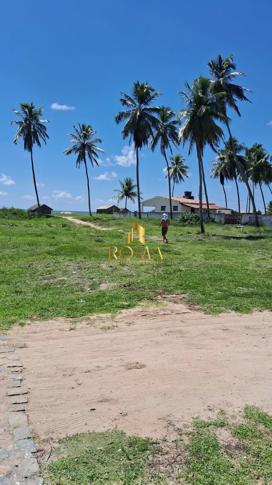 Imagem Área Pé na Areia em Lucena | 2.122m² com Documentação Regularizada