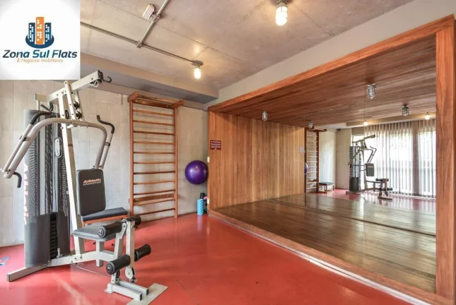 Imagem Apartamento à Venda No Campo Belo Com 1 Suíte e 1 Vaga - Semi-Mobiliado
