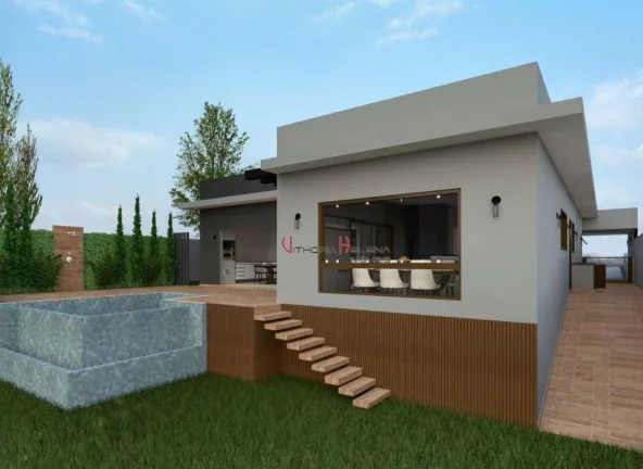 Imagem Casa com 3 suítes à venda, 300 m² por R$ 2.800.000 - Reserva Santa Rosa - Itatiba/SP