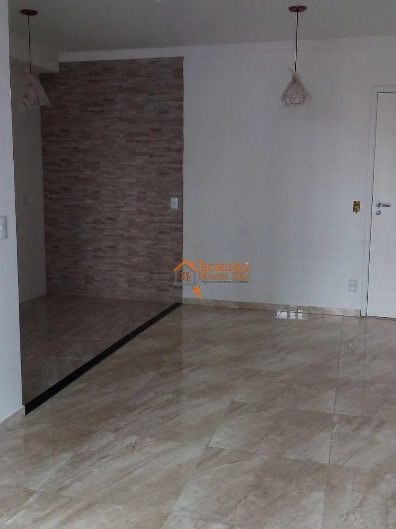 Imagem Apartamento com 2 dormitórios à venda, 69 m² por R$ 780.000,00 - Vila Augusta - Guarulhos/SP
