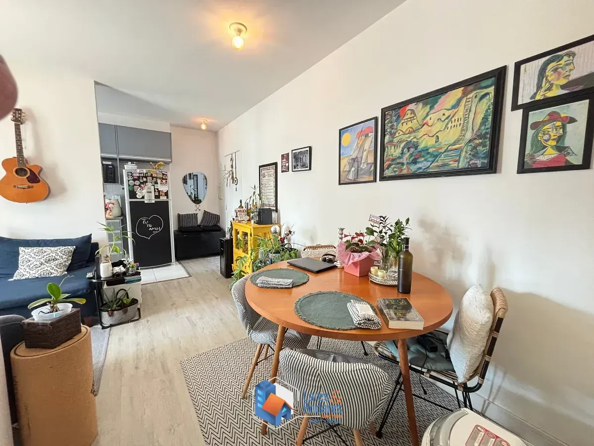 Imagem Apartamento para venda em Barra Funda com 2 quartos, sendo 1 suíte, 57m²