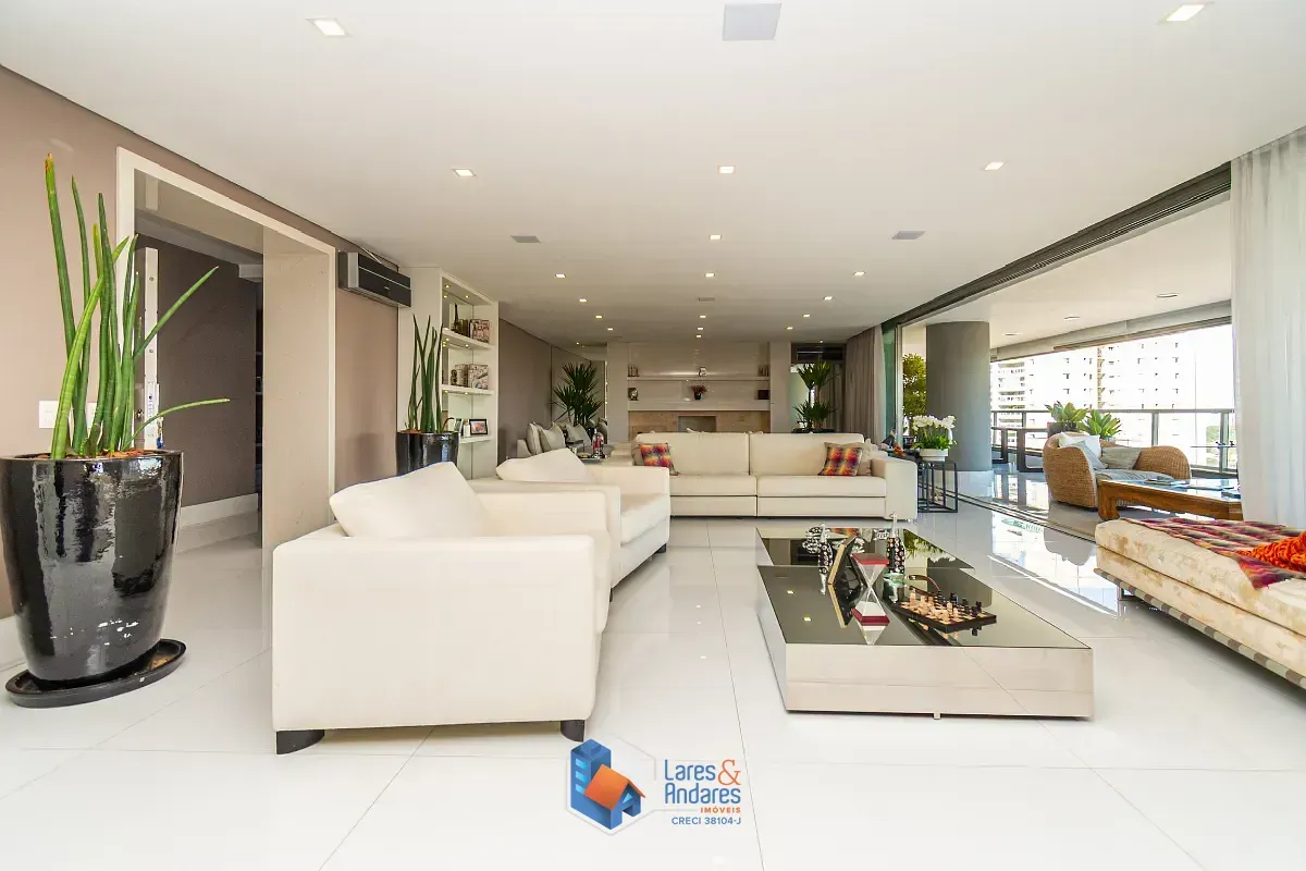 Imagem Apartamento para venda em Campo Belo com 4 quartos, sendo 3 suítes, 485m²