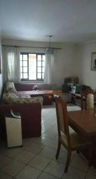 Foto do imóvel Sobrado com 3 dormitórios à venda, 175 m² por R$ 700.000,00 - Jardim Santa Clara - Guarulhos/SP
