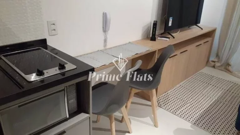 Imagem Flat disponível para venda no Is Moema Condomínio, com 24m² e 1 dormitório