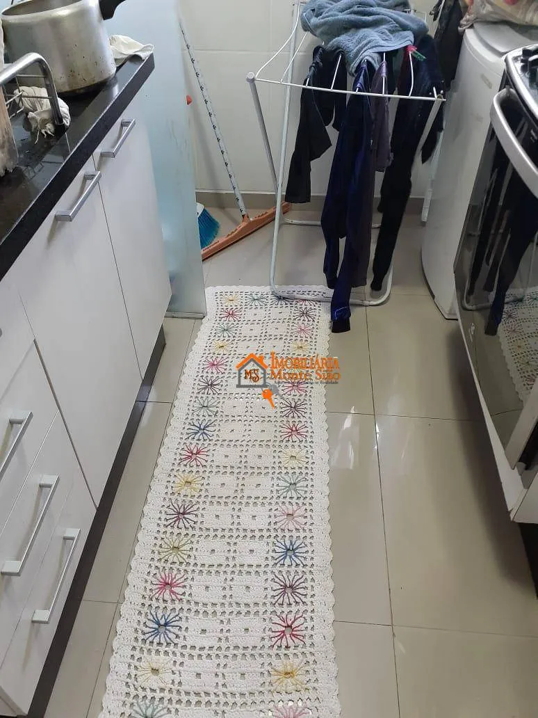 Imagem Apartamento com 2 dormitórios à venda, 42 m² por R$ 330.000,00 - Vila Alzira - Guarulhos/SP