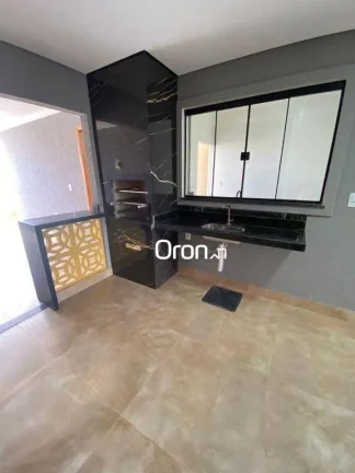 Imagem Casa à venda, 100 m² por R$ 380.000,00 - Bairro Alvorada - Senador Canedo/GO